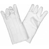 Zetex Heat Resist. Gloves, White, Double Palm, PR 2100034