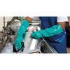 Ansell 18" Chemical Resistant Gloves, Nitrile, 10, 1 PR 37-185