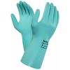 Ansell 13" Chemical Resistant Gloves, Nitrile, 10, 1 PR 37-676