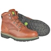 John Deere Work Boots, Pln, Men, 10-1/2, Brown, PR JD6193