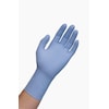 Ansell Exam Gloves with Textured Fingertips, Nitrile, Powder Free, Blue, L, 100 PK FFS-700-L