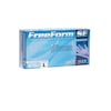 Ansell Exam Gloves with Textured Fingertips, Nitrile, Powder Free, Blue, L, 100 PK FFS-700-L