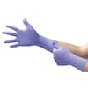 Ansell Exam Gloves with Advanced Barrier Protection, Nitrile, Powder Free Violet Blue, S, 50 PK SEC-375-S
