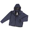 Carhartt Men's Black Nylon Rain Jacket size L Tall J162-001 LRG TLL