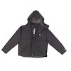 Carhartt Men's Black Nylon Rain Jacket size L J162-001 LRG REG