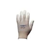 Showa Polyurethane Coated Gloves, Palm Coverage, White, 2XL, PR BO500W-XXL