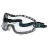 Mcr Safety Safety Goggles, Clear Anti-Fog, Scratch-Resistant Lens, STRYKER Series 2310AF