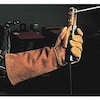 Condor Stick Welding Gloves, Cowhide Palm, L, PR 5T184