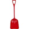 Remco Hygienic Shovel, Red, 11 x 14 In, 38 In L 69814