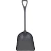 Remco Industrial Shovel, 14 in W, Gray 6982RG