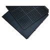 Wearwell Interlocking Antifatigue Mat Tile Grease Proof Rubber 3 ft 3 ft 5/8 in 570