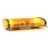 Federal Signal Mini Lightbar, Halogen, Perm, 21 In, Amber 520112
