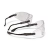 3M Safety Glasses, Wraparound Gray Polycarbonate Lens, Anti-Fog 15204-00000-20