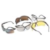 Honeywell Uvex Safety Glasses, Wraparound Clear Polycarbonate Lens, Anti-Fog S3220X