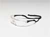 Honeywell Uvex Safety Glasses, Wraparound Clear Polycarbonate Lens, Anti-Fog 11150755
