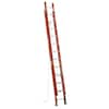 Werner Fiberglass Extension Ladder, 300 lb Load Capacity D6220-2