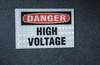 Brady Danger Label, Electrical Hazard, PK8, 21001LS 21001LS
