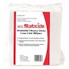 Acl Staticide Dry Wipe, White, Pack, Hydro-entangled (HEF), 50 Wipes, 12 in x 13 in LF-50