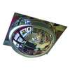 Zoro Select T-Bar Dome Security Mirror, 22 In. Dia. ONV-22-TB2