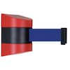 Tensabarrier Belt Barrier, Red, Belt Color Blue 897-15-S-21-NO-L5X-C