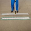 Rubbermaid Commercial 59" Quick Connect Dust Mop Frame, Metal FGQ59500YL00