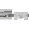 Dorian Tool Holder, HD Boring Bar, Series CA D40CA-4-CNC
