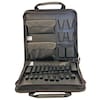 Platt Tool Case, Nylon, 32 Pockets, Black, 2 in Height 665ZT