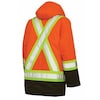 Tough Duck High Visibility Jacket, 3XL, Hi-Vis Orange S17621