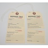 Badger Tag & Label Repair Tag, 2-7/8 in W x 5-3/4 in H, PK100 108