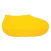 Tingley Boot Savers Disposable Shoe Cover, Natural Rubber Latex, Unisex, Size 11, Yellow, 100 Pack 6333