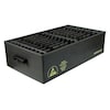 Protektive Pak Divider Box, Black, Cardboard, 33 3/4 in L, 24 1/2 in W, 3 1/4 in H 37248