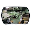 Zoro Select Indoor Convex Mirror, 12x18, Rectangular RTH-12X18