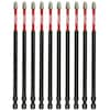 Milwaukee Tool SHOCKWAVE 6 in Phillips #2 Impact Duty Power Bit, 10-Piece Pack 48-32-4207