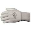 Mcr Safety Polyurethane Coated Gloves, Palm Coverage, Gray, M, PR 9666M
