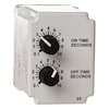Macromatic Time Delay Rlay, 240VAC, 10A, DPDT, 1.8 sec. TR-55121-10