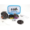 Sundstrom Safety Respirator Kit, Paint, Respirator M/L H05-6621M