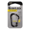 Nite Ize Locking Carabiner Clip, Black, 1-3/32 in CSL2-01-R6