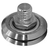 Bishop-Wisecarver Guide Wheel, Stud, Concentric, Size 1 SWSC1A