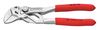 Knipex 5 in Knipex Cobra Straight Jaw Plier Wrench Smooth, Plastic Grip 86 03 125