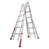 Little Giant Ladders Multipurpose Ladder, 90 Degrees  , Extension, Scaffold, Staircase, Stepladder Configuration, 23 ft 12026-801