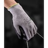 Ansell Cut Resistant Coated Gloves, A3 Cut Level, Polyurethane, 9, 1 PR 11-435