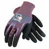 Pip Coated Gloves, XL, Purple/Black, PR 56-425/XL
