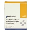 First Aid Only Elbow and Knee Bandage, Plastic, PK25 H109