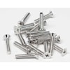 Foreverbolt #6-32 x 5/16 in Phillips Flat Machine Screw, NL-19 18-8 Stainless Steel, 100 PK FBFHMSP632516P100