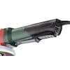 Metabo Angle Grinder, 6", 14 A, 9600 RPM, 120VAC WEPBA 17-150 QUICK