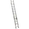Louisville Aluminum Extension Ladder, 250 lb Load Capacity AE3220