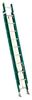Louisville Fiberglass Extension Ladder, 225 lb Load Capacity FE0620