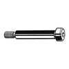Zoro Select Shoulder Screw, 1/4"-20 Thr Sz, 7/16 in Thr Lg, 1-1/4 in Shoulder Lg, Alloy Steel, 10 PK U07111.031.0125
