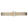 5.11 Sandstone Ribbed Weave Nylon Webbing (Belt), Aluminum Anodized (Buckle) Double Buckle, L 59510