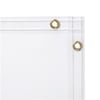 Steiner Barrier Curtain, 12 ft. W x 12 ft.H, Clear 339-12X12